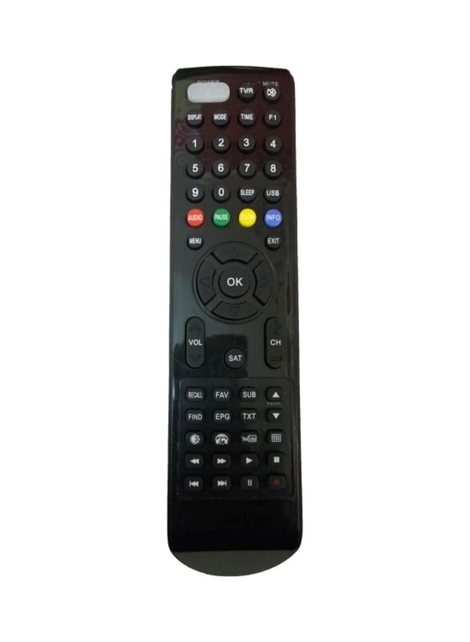 TV Remote Control For Starsat Receiver st2000s Black 