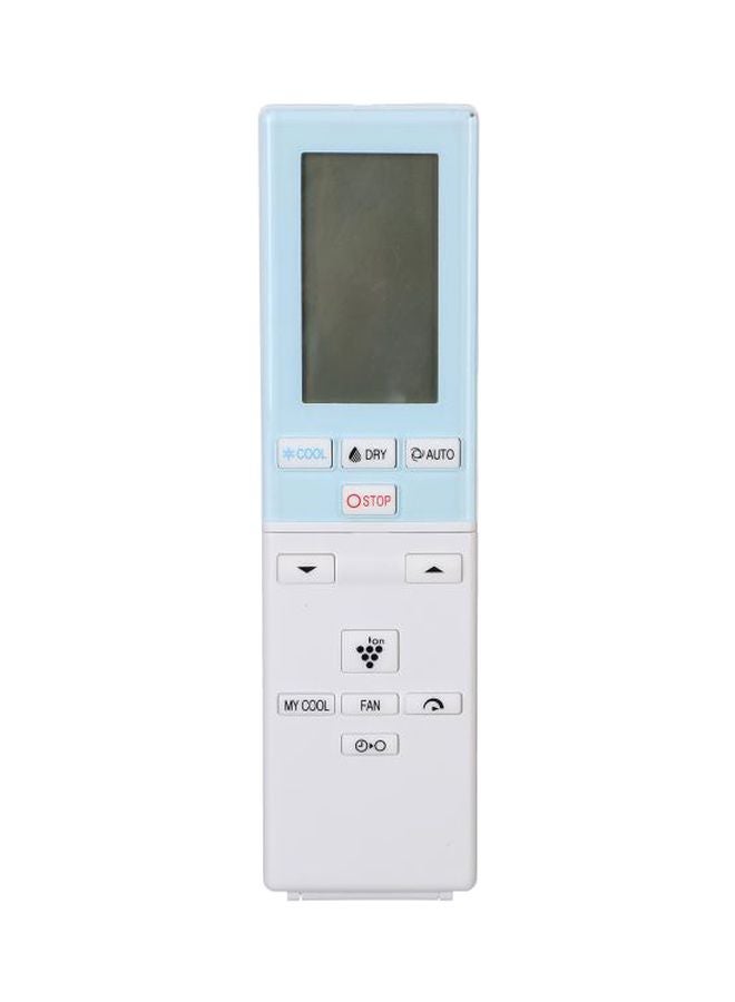 Generic Remote Control For Sharp Digital Air Conditioner akt341 Blue/White  - Image 1