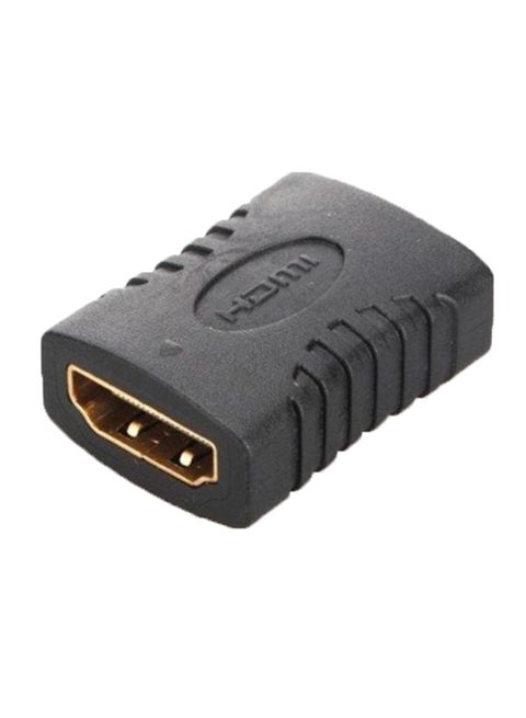 HDMI Female to Female Coupler Extender Adapter For HDTV Black