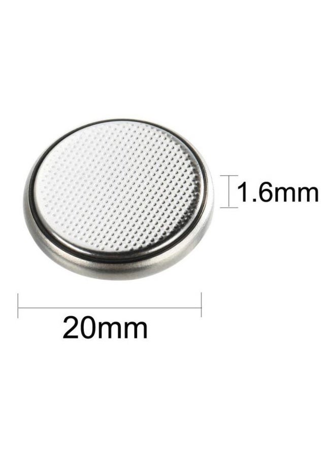 Panasonic Pack Of 5 Lithium Coin Battery Silver  - Image 2