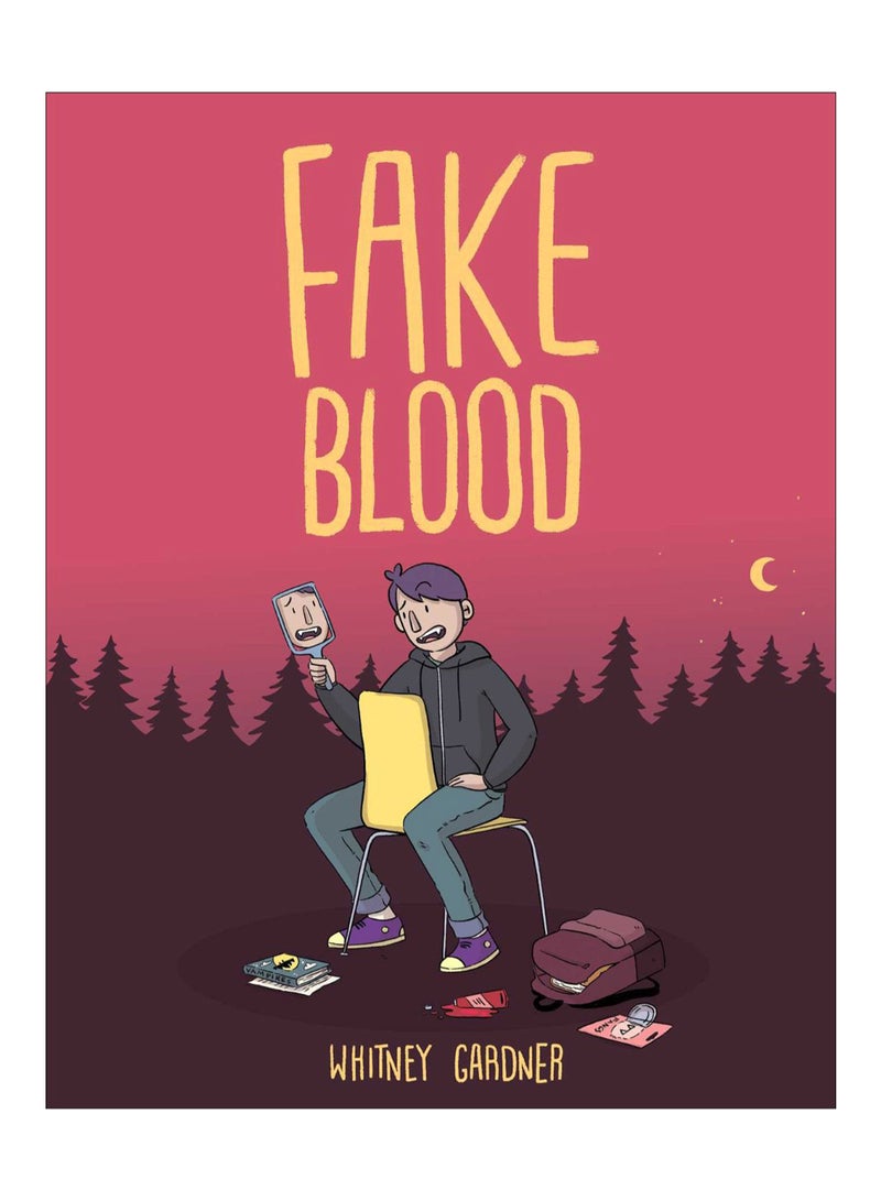 كتاب Fake Blood paperback english - 4-Sept-2018