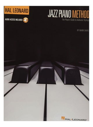 Hal Leonard Jazz Piano Method paperback english - 18-Dec-2015 - v1562414433/N26859857A_1