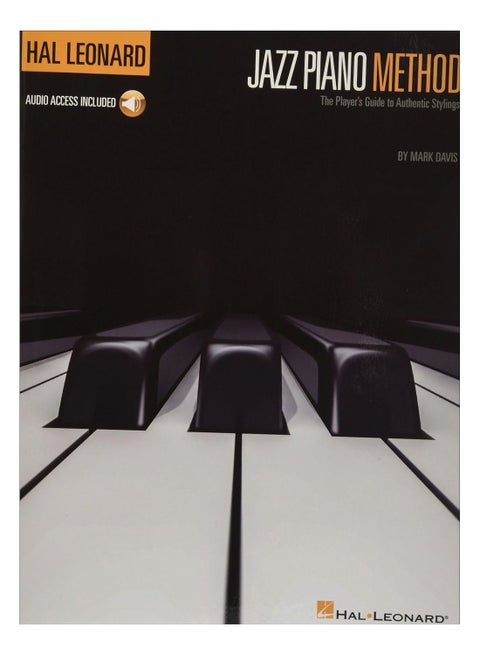 Hal Leonard Jazz Piano Method paperback english - 18-Dec-2015