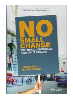 No Small Change hardcover english - 22-Jun-2018