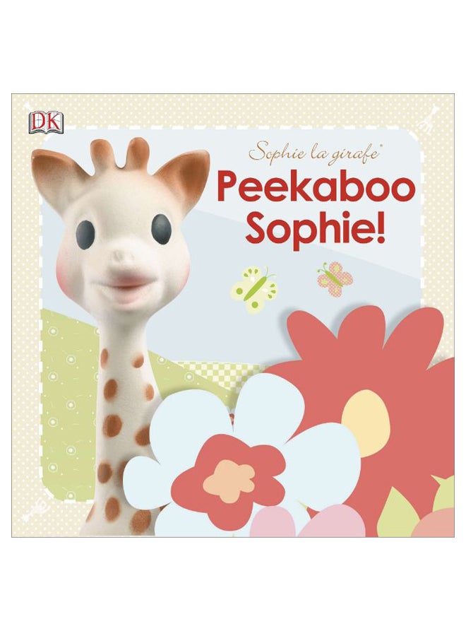 Sophie La Girafe Board Book English by DK - 1-Sept-2019 