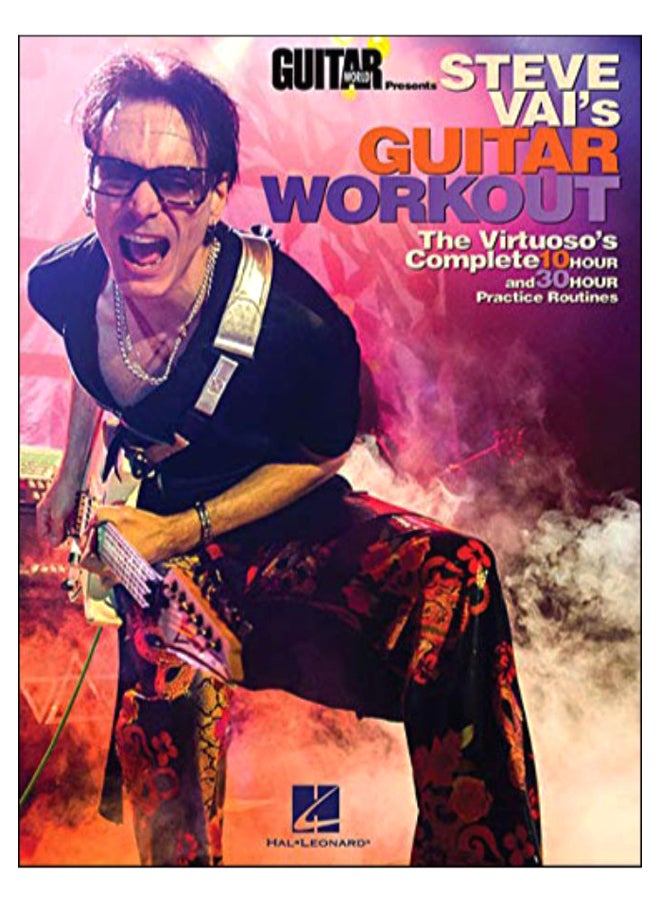 Steve Vai's Guitar Workout paperback english - 14-Oct-2013