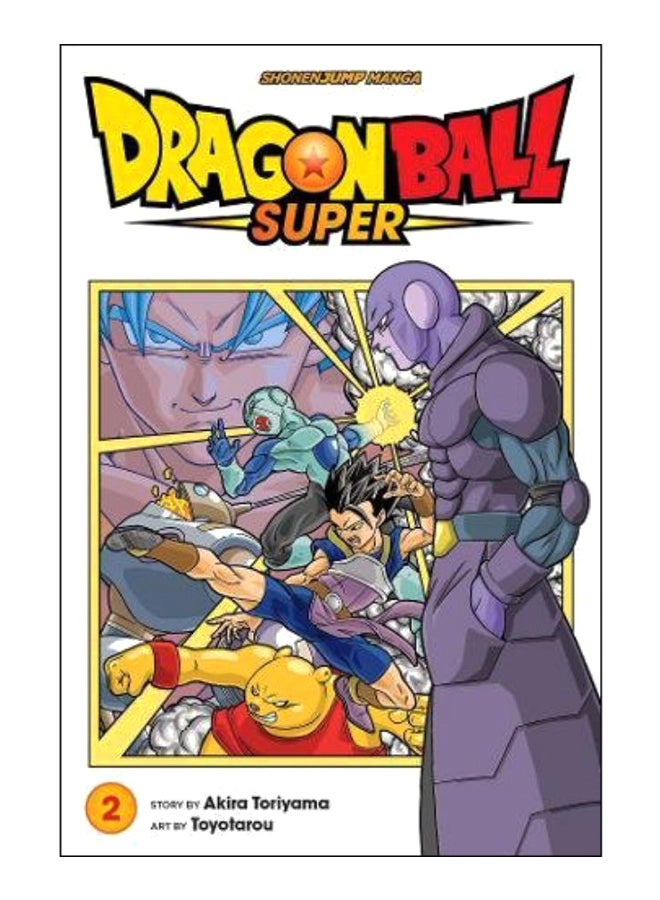 كتاب Dragon Ball Super غلاف ورقي الإنجليزية - 28-Dec-2017