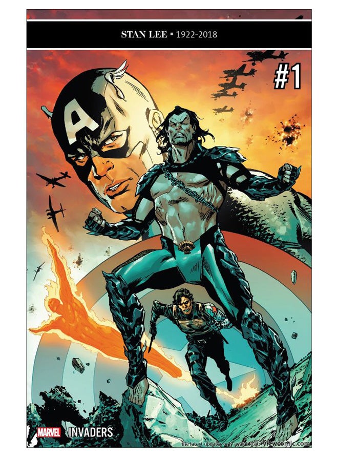 Invaders Paperback English by Chip Zdarsky - 13-Aug-2019 