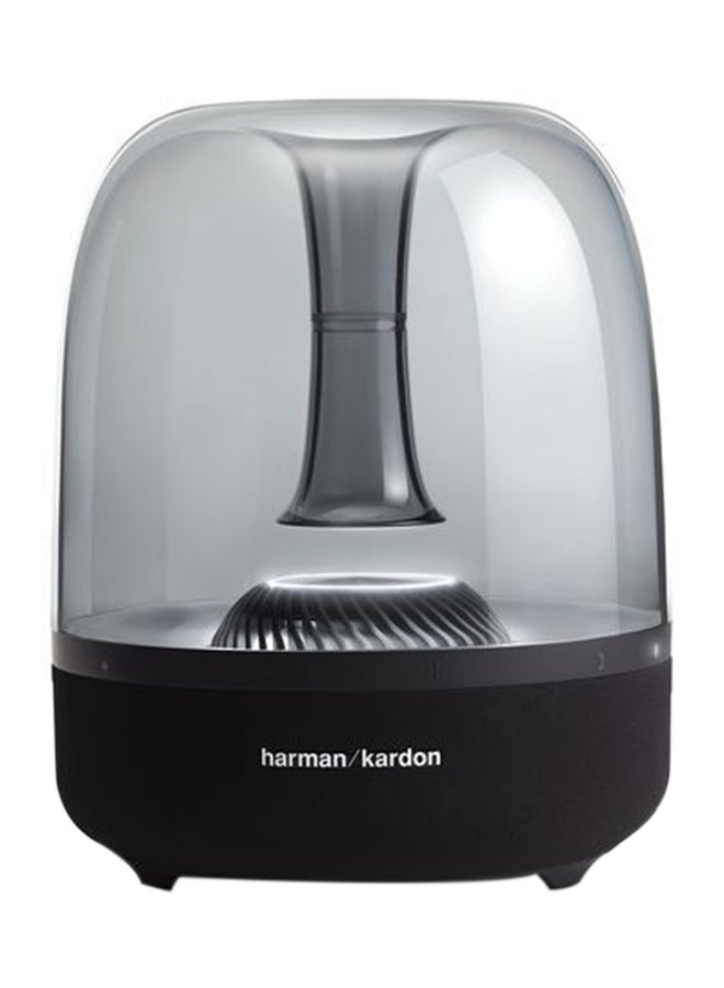 harman kardon Aura Studio 2 Wireless Speaker With Ambient Lighting Black 
