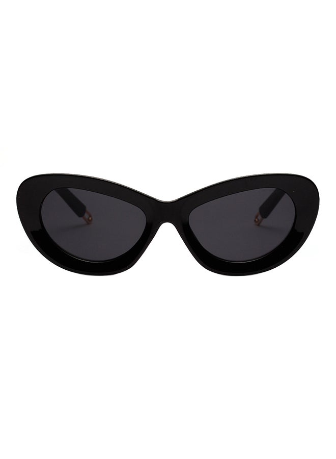 Vintage Small Frame Cat-Eye Retro Sunglasses - Lens Size: 58 mm - Image 1