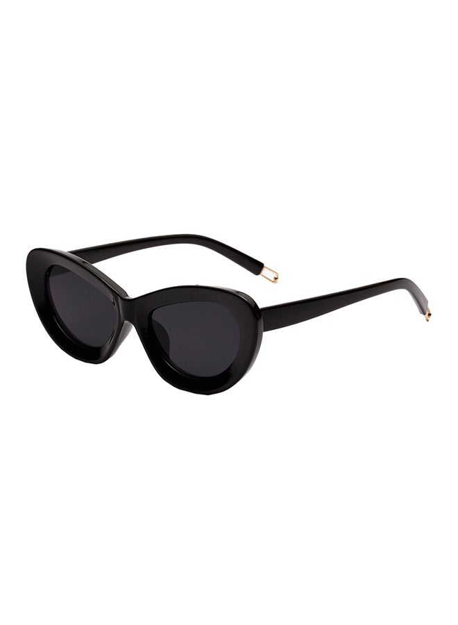Vintage Small Frame Cat-Eye Retro Sunglasses - Lens Size: 58 mm - Image 2