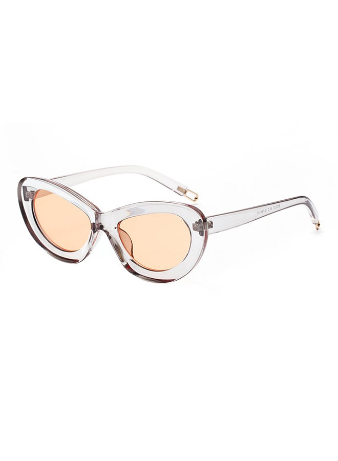 Vintage Small Frame Cat-Eye Retro Sunglasses - Lens Size: 58 mm - Image 2