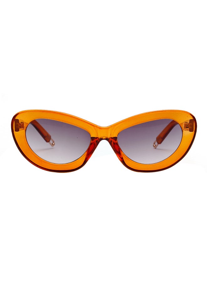 Vintage Small Frame Cat-Eye Retro Sunglasses - Lens Size: 58 mm - Image 1