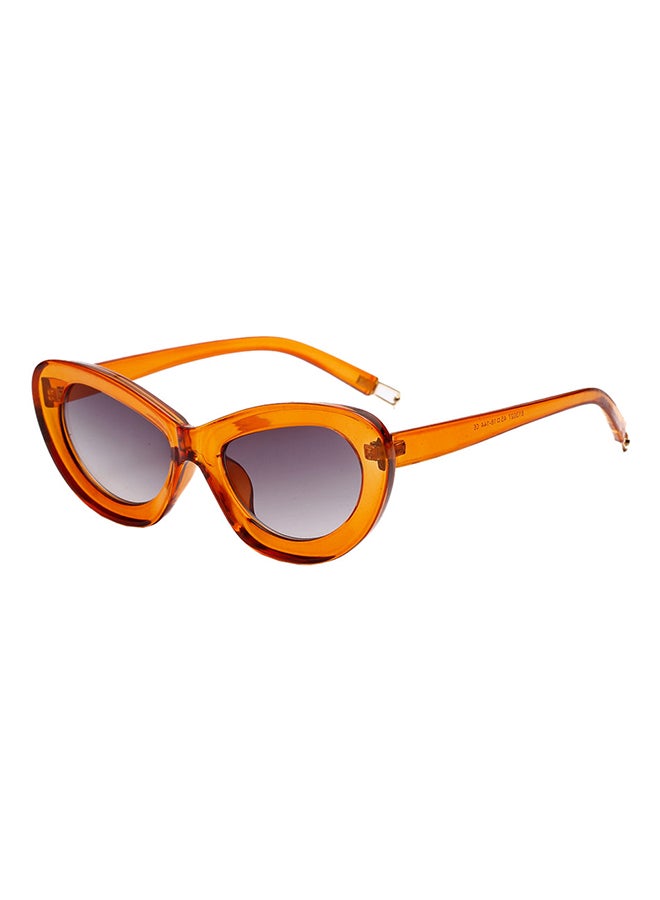 Vintage Small Frame Cat-Eye Retro Sunglasses - Lens Size: 58 mm - Image 2
