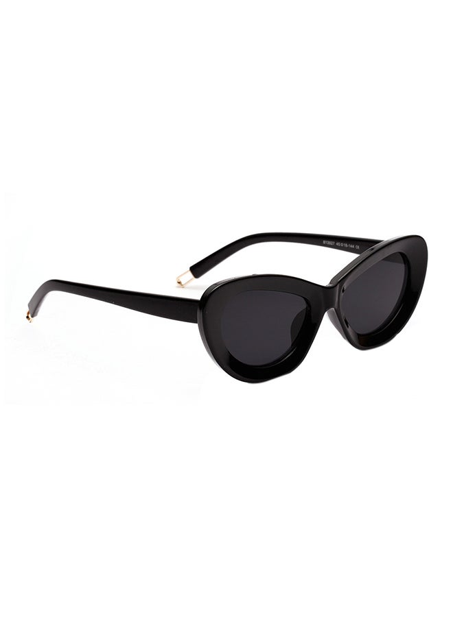 Vintage Small Frame Cat-Eye Retro Sunglasses - Lens Size: 58 mm - Image 3