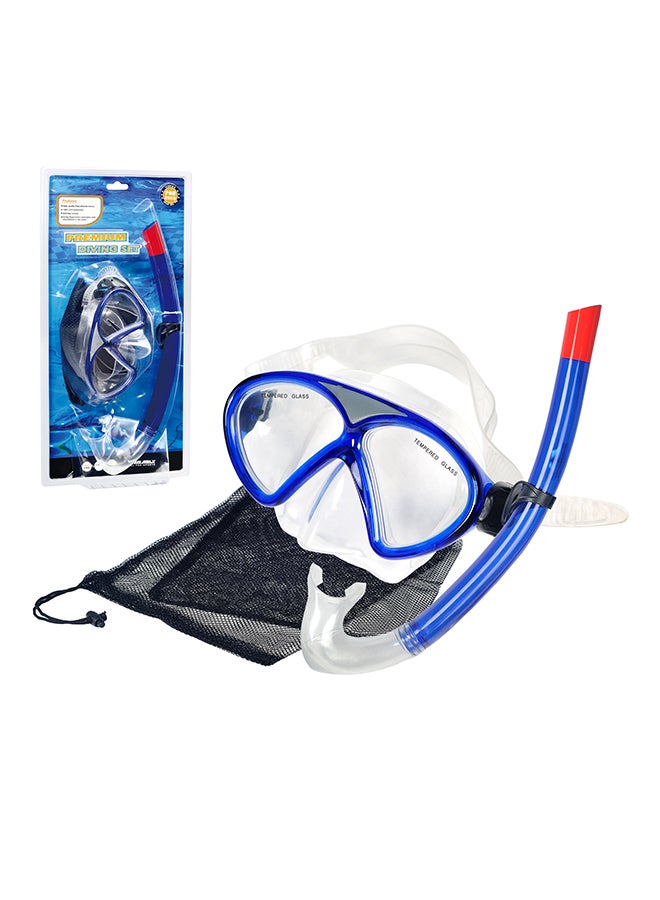 Winmax Diving Mask And Snorkel Set 