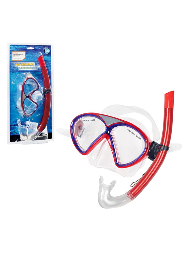 Winmax Diving Mask And Snorkel Set  - Image 1