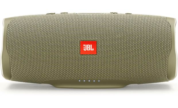 JBL Charge 4 Portable Bluetooth Speaker Sand - Image 1