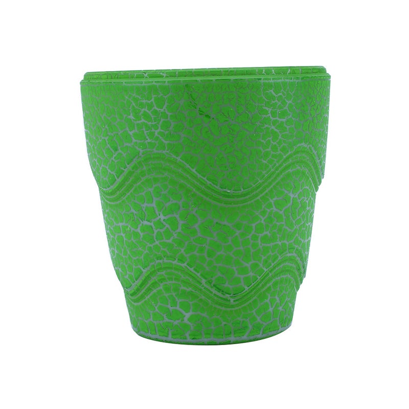 شاحن سيارة بمنفذين ومقبسين يناسب جميع الأجهزة أخضر - Image 1