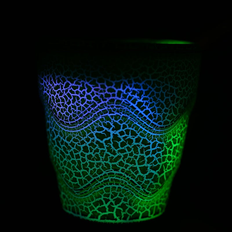 شاحن سيارة بمنفذين ومقبسين يناسب جميع الأجهزة أخضر - Image 4