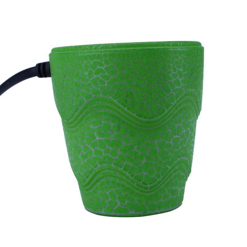 شاحن سيارة بمنفذين ومقبسين يناسب جميع الأجهزة أخضر - Image 5