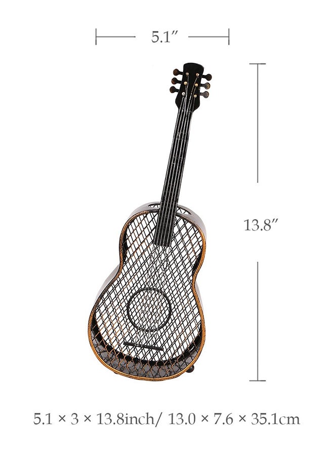 TOOARTS Guitar Designed Cork Container Black - Image 5