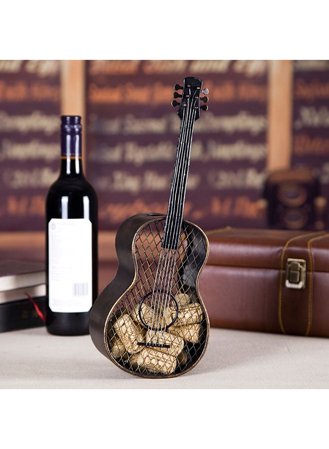 TOOARTS Guitar Designed Cork Container Black - Image 3