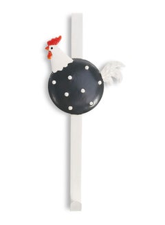 TOOARTS Chicken Door Hook Hanger Black/White/Red  - Image 1