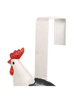 TOOARTS Chicken Door Hook Hanger Black/White/Red  - Image 3