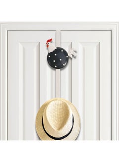 TOOARTS Chicken Door Hook Hanger Black/White/Red  - Image 5