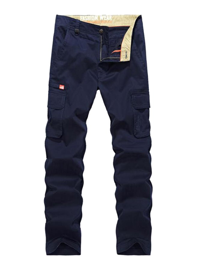 Overalls Thin Section Loose Pant Blue  - Image 1