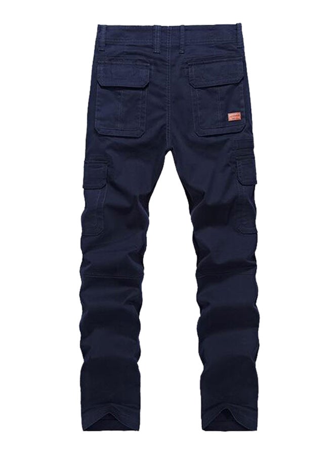Overalls Thin Section Loose Pant Blue  - Image 2