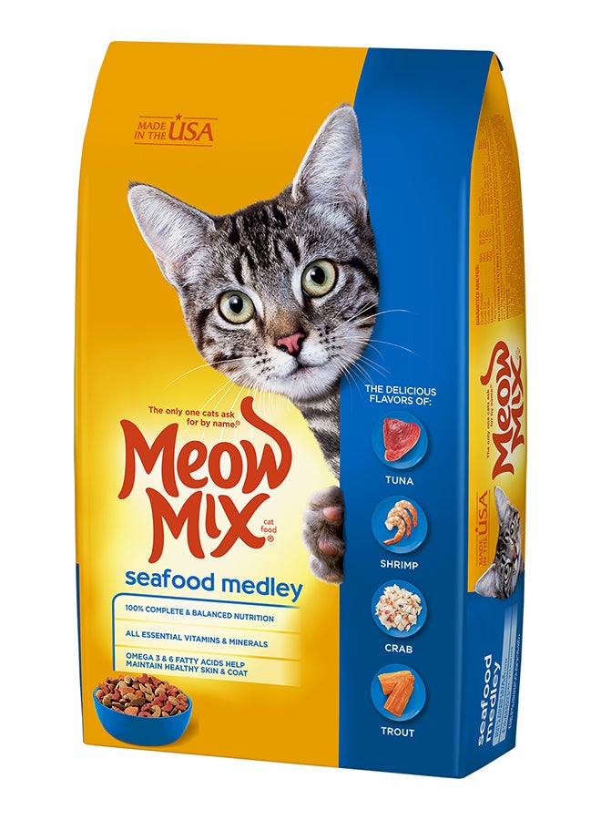 Meow Mix - Seafood Medley Cat Food 510grams - Image 1