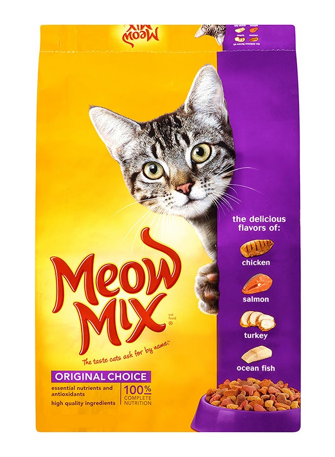Meow Mix - Original Choice Cat Food 2.86kg - Image 1