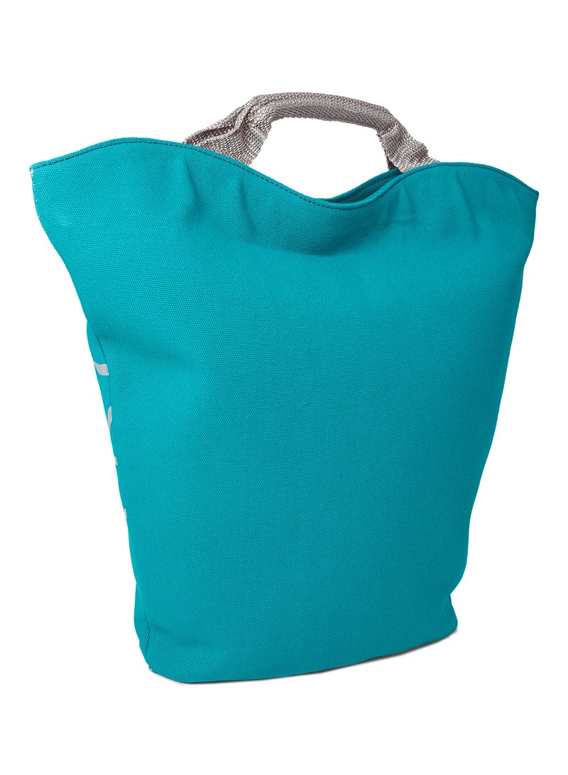 TUYA - Simple Canvas Tote Bag Sky Blue - Image 1