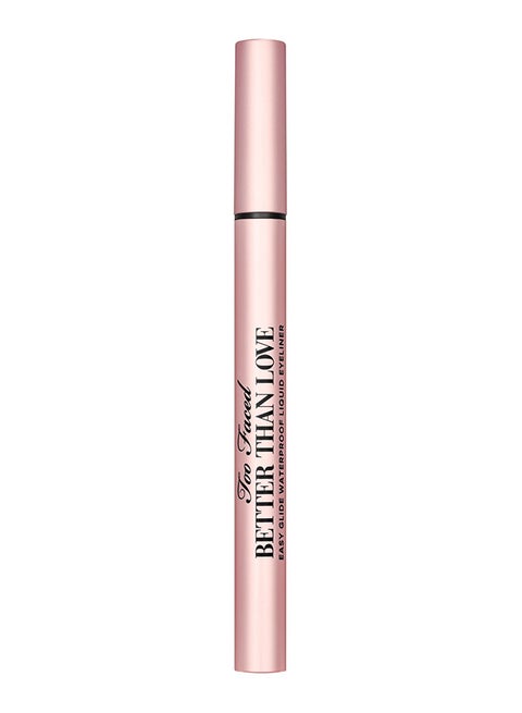 Better Than Love Waterproof Eyeliner Black