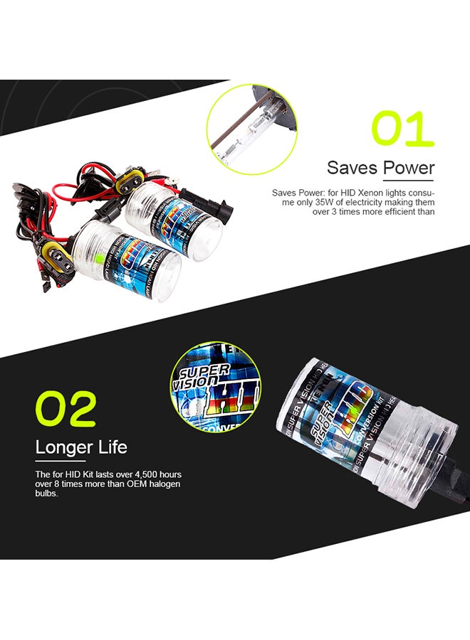 Toby's 55W Bulb H7 12V DC HID Xenon  - Image 1
