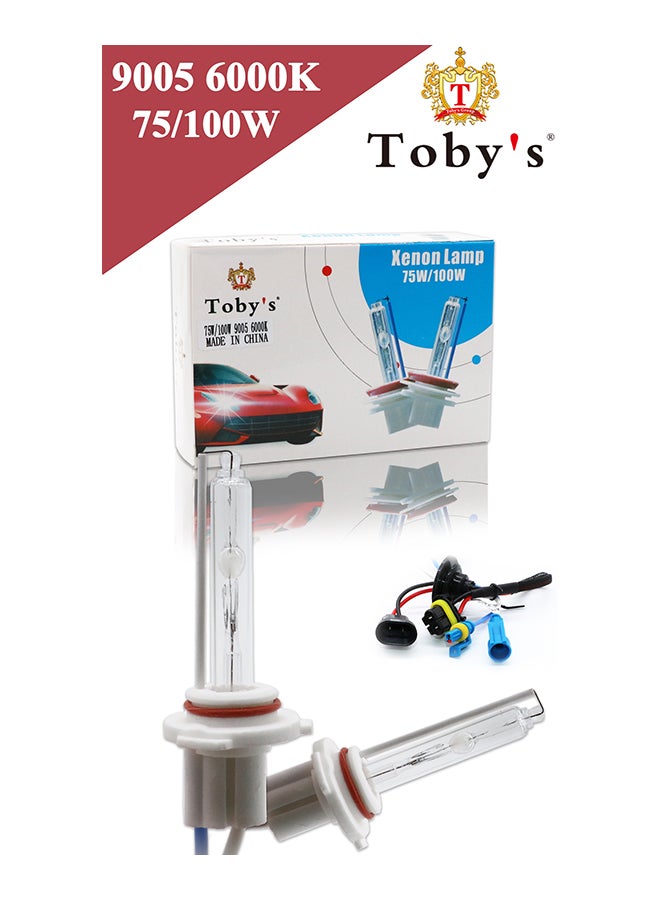 Toby's 75W-100W Bulb 9005 12V DC HID Xenon  - Image 1