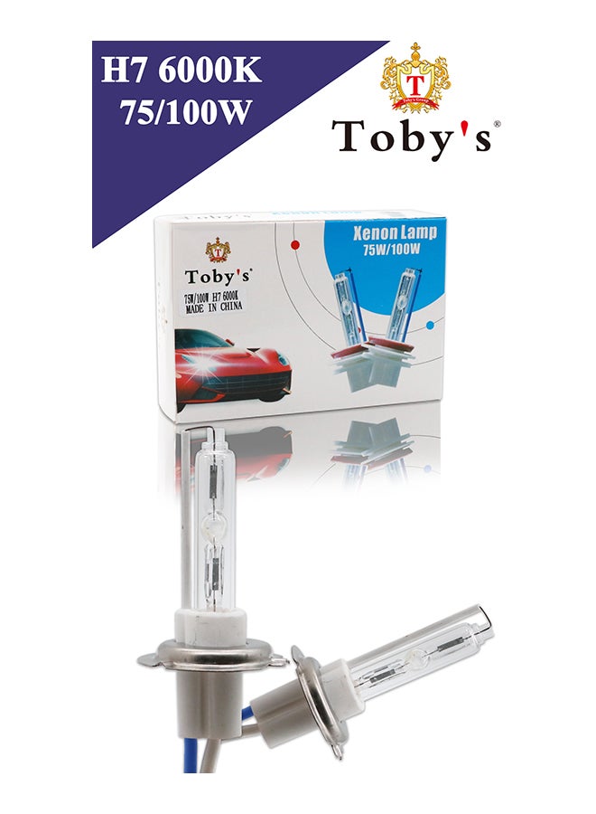 Toby's - 75W-100W Bulb H7 12V DC HID Xenon - Image 1