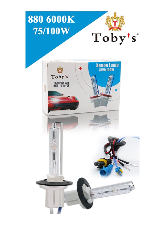 Toby's 75W-100W Bulb 880 12V DC HID Xenon  - Image 1