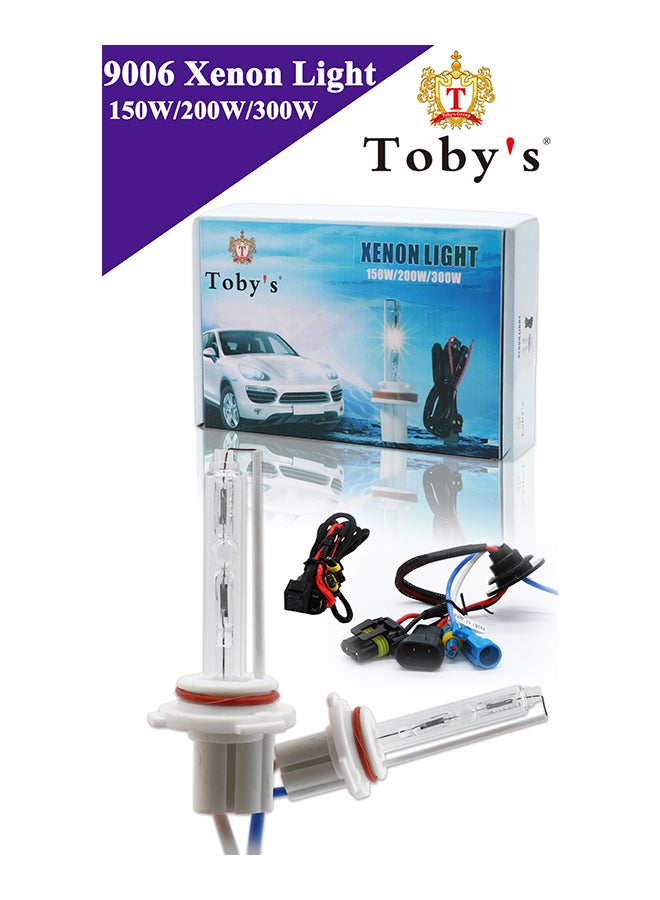 Toby's 150W-300W Bulb  9006 12V DC HID Xenon  - Image 1