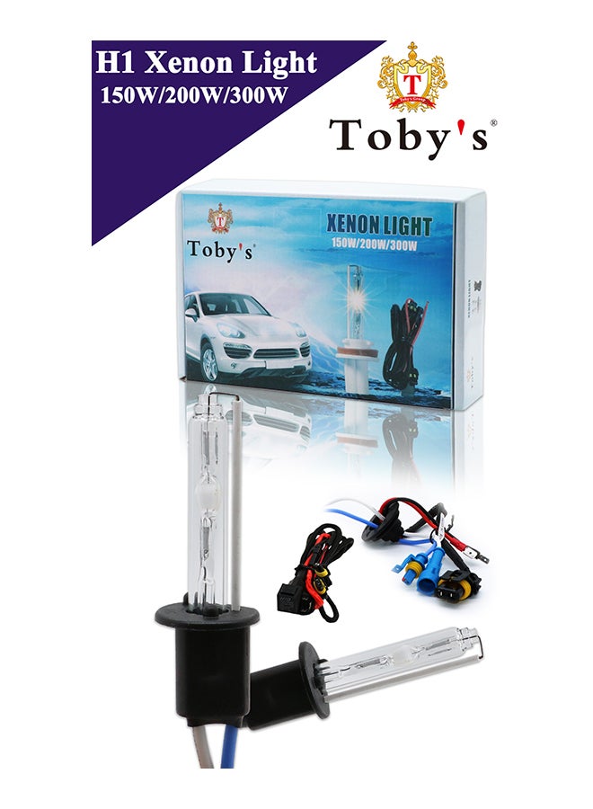 Toby's 150W-300W Bulb  H1 12V DC HID Xenon  - Image 1