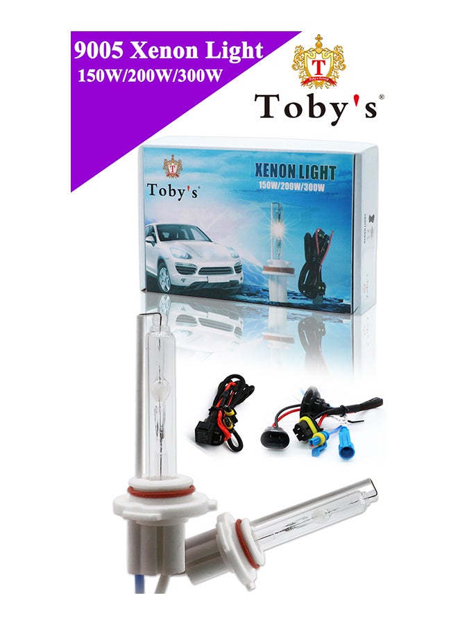 Toby's 150W-300W Bulb  9005 12V DC HID Xenon  - Image 1