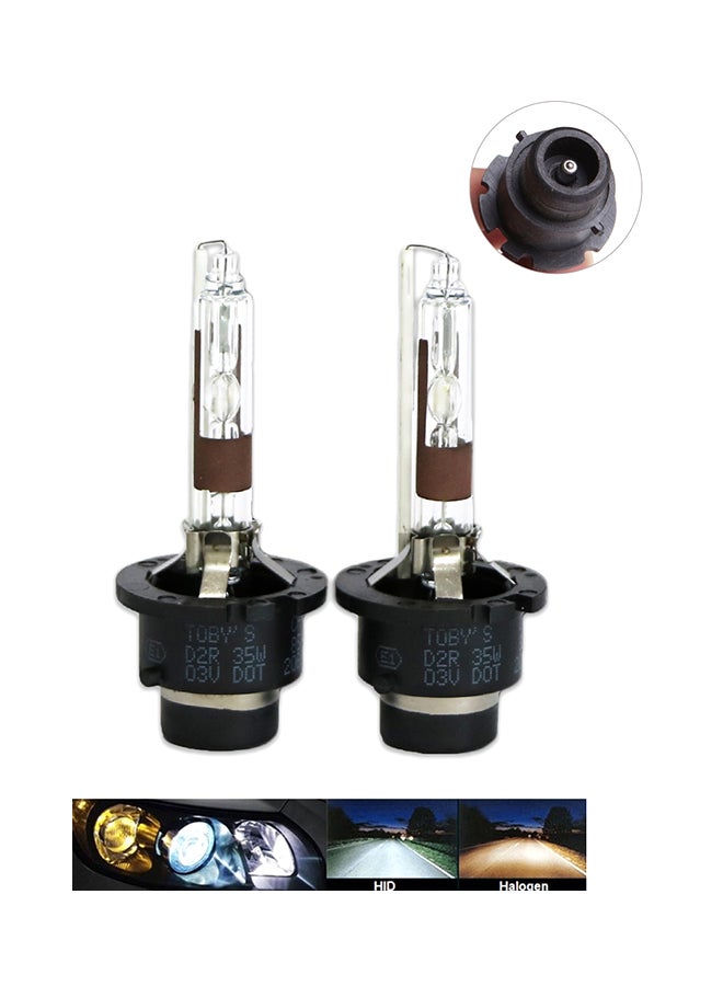 Toby's D2R 6000K HID Xenon Bulb 35W  - Image 3
