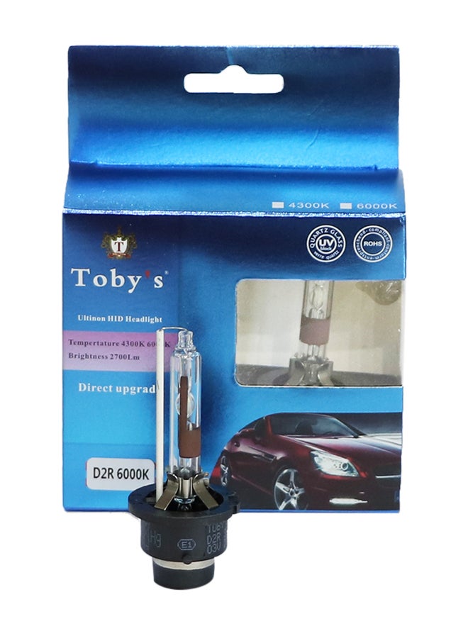 Toby's D2R 6000K HID Xenon Bulb 35W  - Image 2
