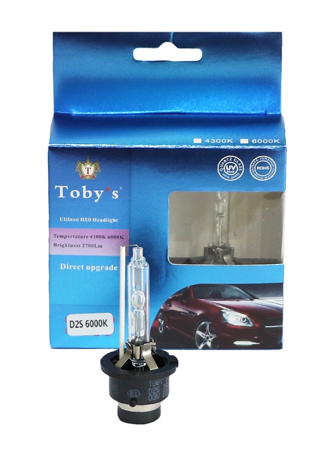 Toby's D2S 6000K HID Xenon Bulb 35W  - Image 5