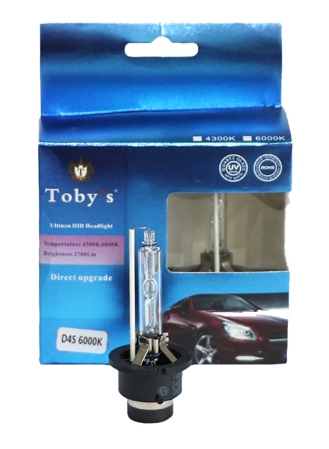 Toby's D4S 6000K HID Xenon Bulb 35W  - Image 5