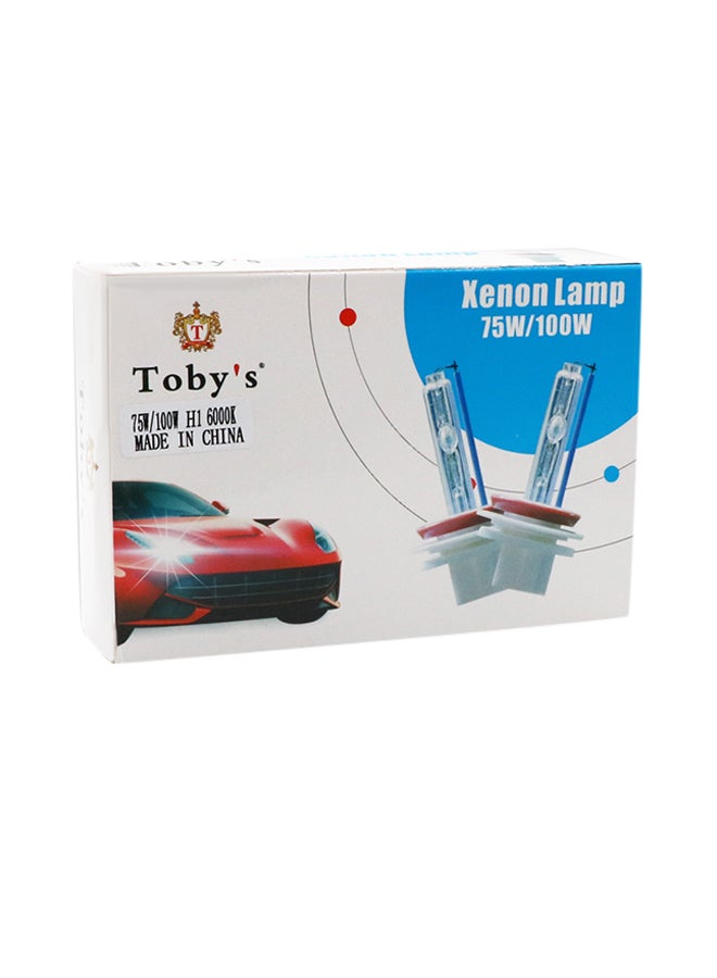 Toby's 75W-100W Bulb H1 12V DC HID Xenon  - Image 2