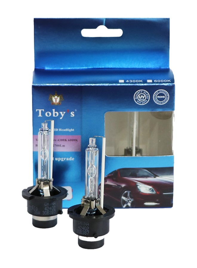 Toby's D4S 6000K HID Xenon Bulb 35W  - Image 2