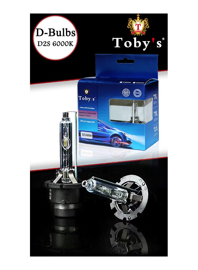 Toby's D2S 6000K HID Xenon Bulb 35W  - Image 1